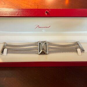 Baccarat Silver Crystal Bracelet SO INSOMNIGHT